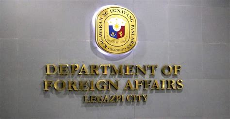 department of foreign affairs legazpi